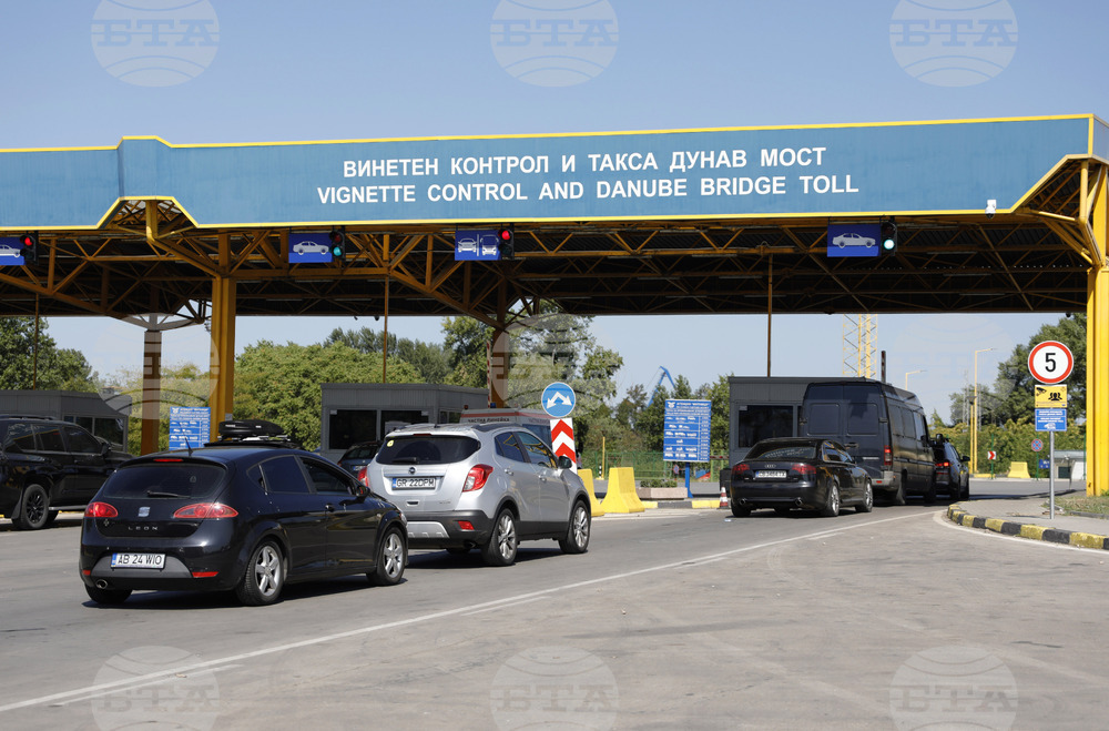 Русе - ГКПП "Дунав мост" - трафик