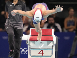 Paris Olympics Swimming