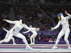 Paris Olympics Fencing