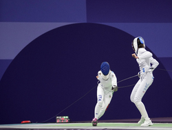 Paris Olympics Fencing