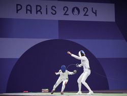 Paris Olympics Fencing