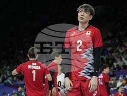 Paris Olympics Volleyball