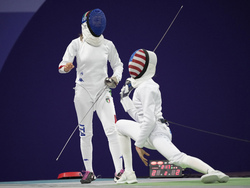 Paris Olympics Fencing