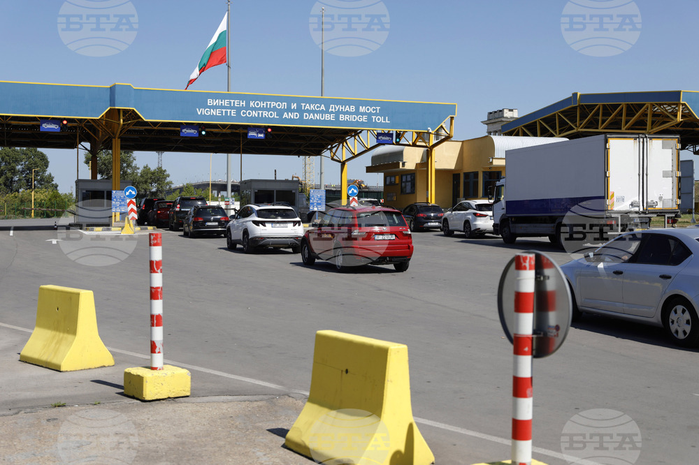 Русе - ГКПП "Дунав мост" - трафик