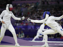 Paris Olympics Fencing