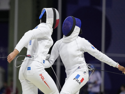 Paris Olympics Fencing