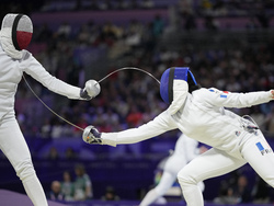 Paris Olympics Fencing