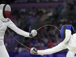 Paris Olympics Fencing