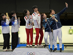 APTOPIX Paris Olympics Shooting