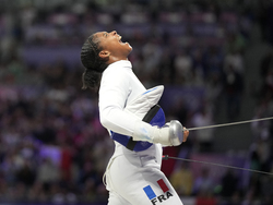Paris Olympics Fencing