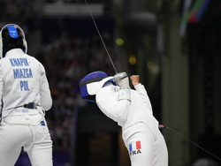 Paris Olympics Fencing