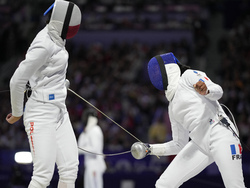 Paris Olympics Fencing