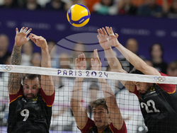 Paris Olympics Volleyball