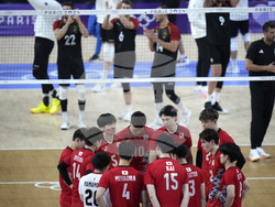 Paris Olympics Volleyball