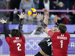 Paris Olympics Volleyball
