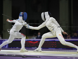 Paris Olympics Fencing
