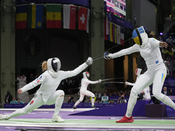 Paris Olympics Fencing