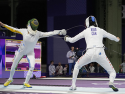 Paris Olympics Fencing