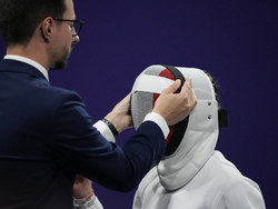 Paris Olympics Fencing