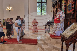 Каспичан - църква „Св. Пантелеймон и Св. Седмочисленици” - храмов празник