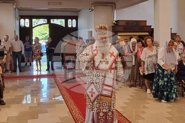Каспичан - църква „Св. Пантелеймон и Св. Седмочисленици” - храмов празник