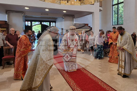 Каспичан - църква „Св. Пантелеймон и Св. Седмочисленици” - храмов празник