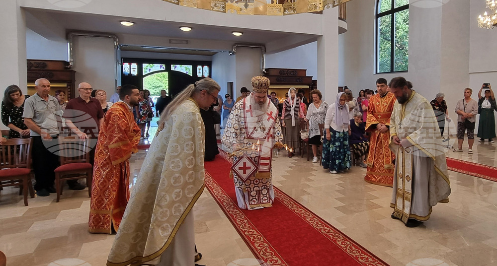 Каспичан - църква „Св. Пантелеймон и Св. Седмочисленици” - храмов празник