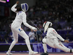 Paris Olympics Fencing