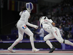 Paris Olympics Fencing