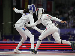 Paris Olympics Fencing