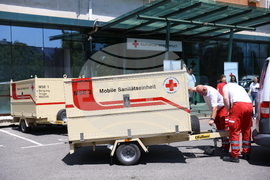 Австрийски Червен кръст - БЧК - дарение