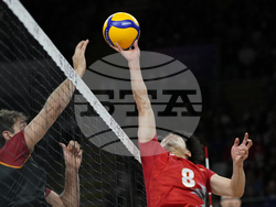 Paris Olympics Volleyball