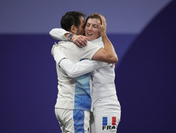 Paris Olympics Fencing