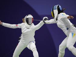 Paris Olympics Fencing