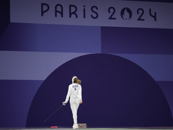 Paris Olympics Fencing