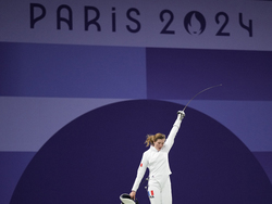 Paris Olympics Fencing