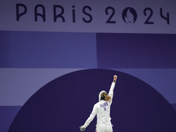 Paris Olympics Fencing