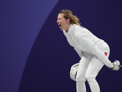 Paris Olympics Fencing