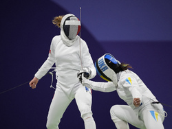 Paris Olympics Fencing