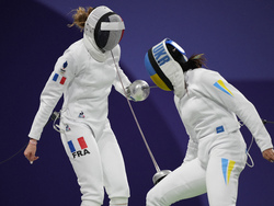 Paris Olympics Fencing