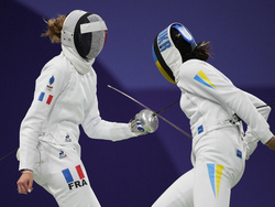 Paris Olympics Fencing