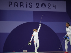 Paris Olympics Fencing