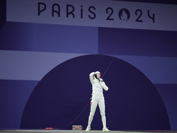 Paris Olympics Fencing