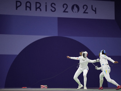 Paris Olympics Fencing