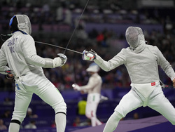 Paris Olympics Fencing