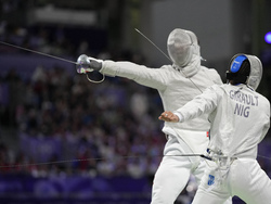 Paris Olympics Fencing