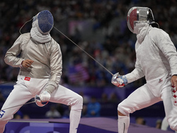 Paris Olympics Fencing