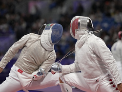 Paris Olympics Fencing