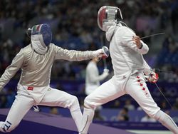 Paris Olympics Fencing