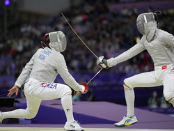 Paris Olympics Fencing